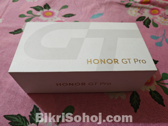 Honor Gt Pro (flagship)